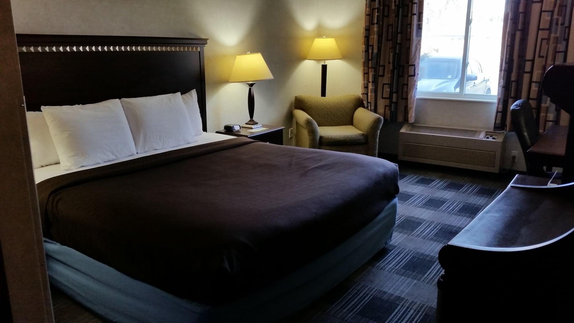 Days Inn & Suites By Wyndham Vancouver Bagian luar foto