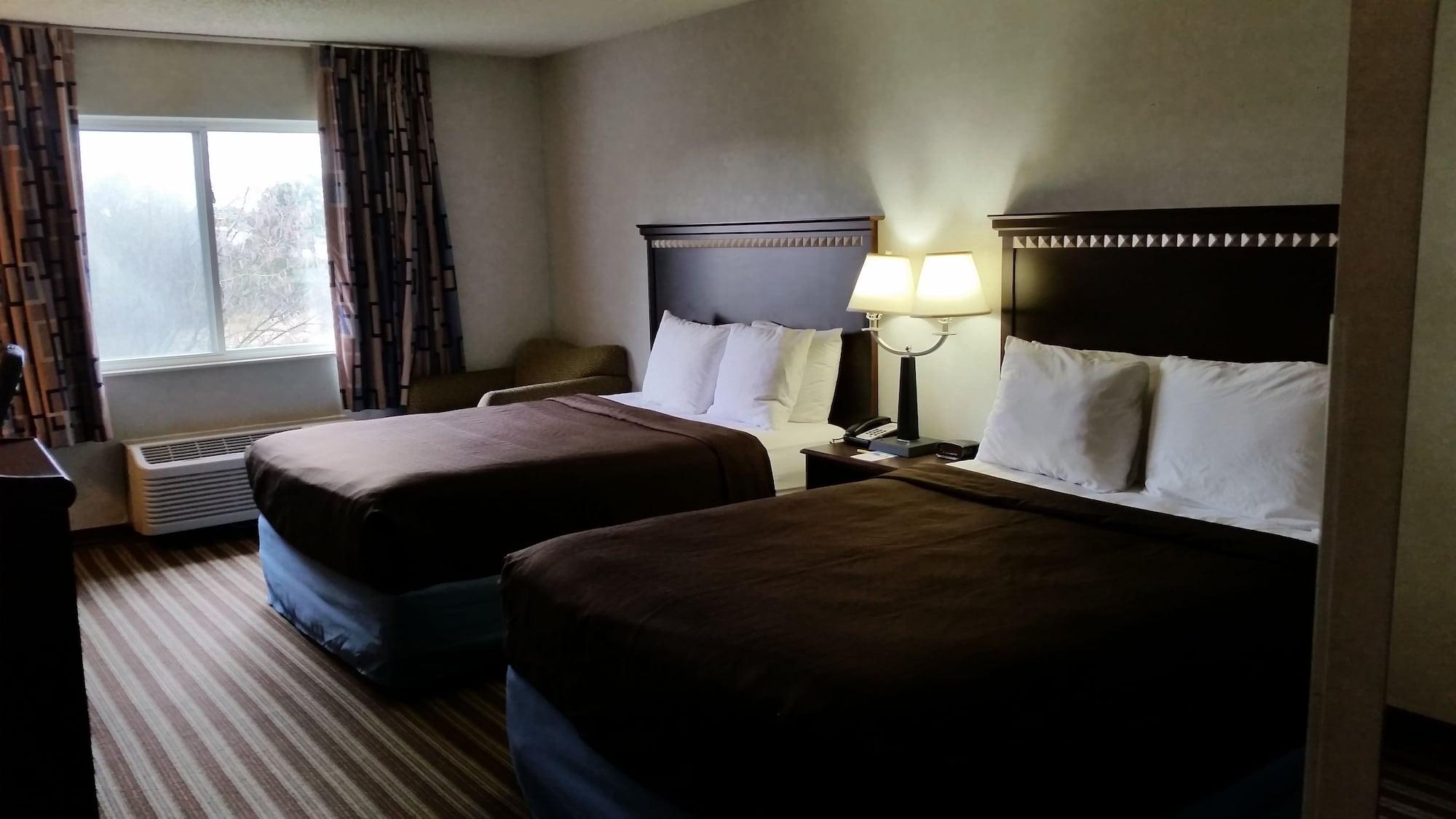 Days Inn & Suites By Wyndham Vancouver Bagian luar foto