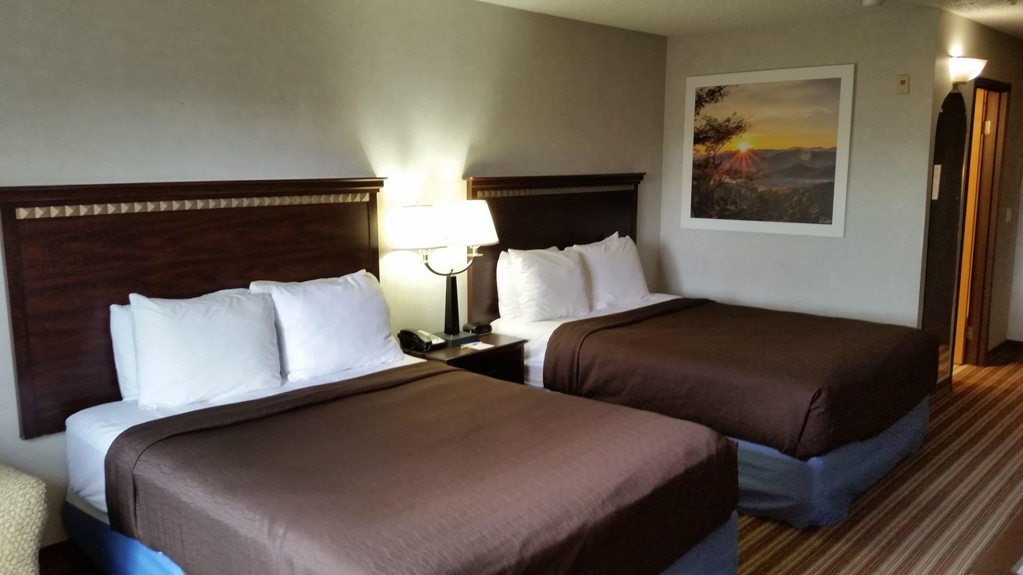 Days Inn & Suites By Wyndham Vancouver Bagian luar foto