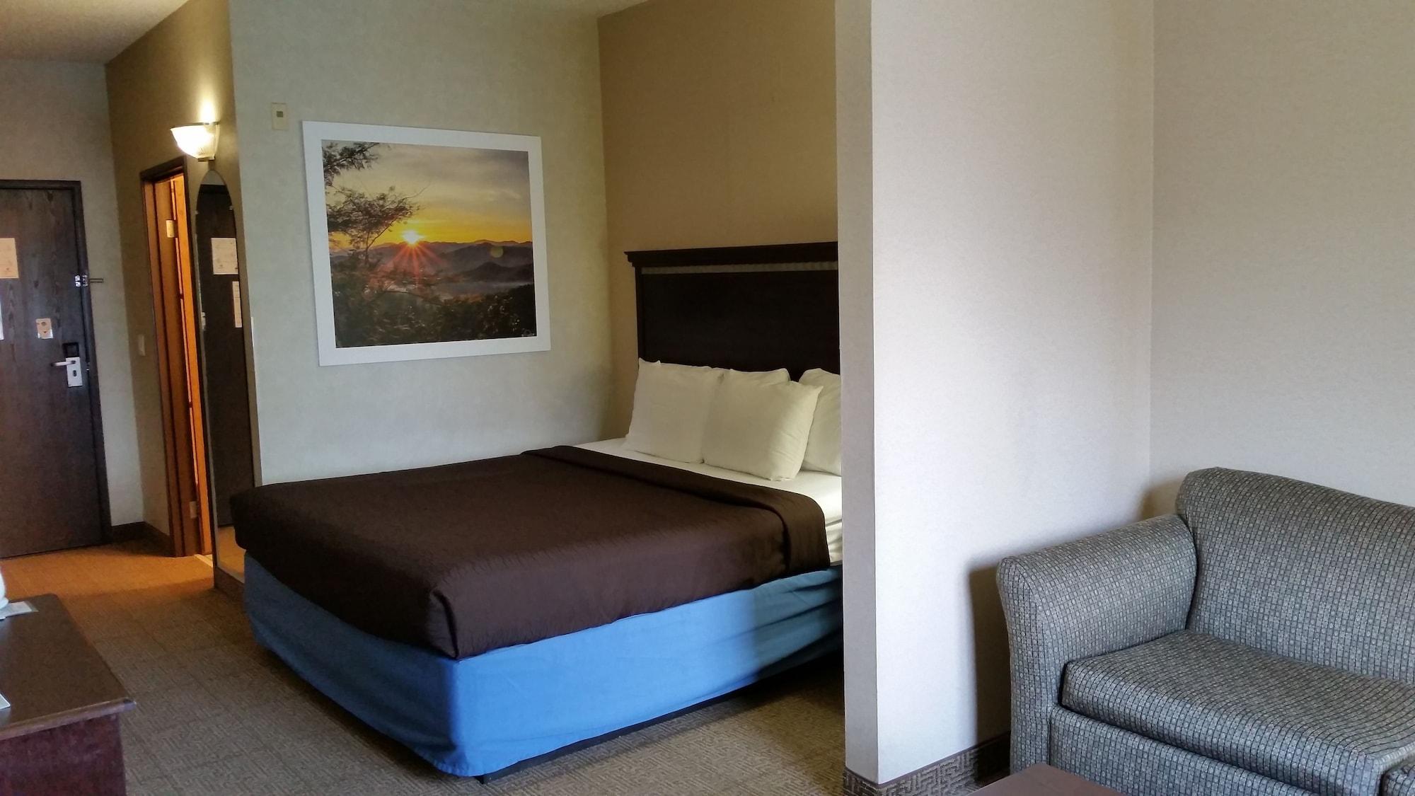 Days Inn & Suites By Wyndham Vancouver Bagian luar foto