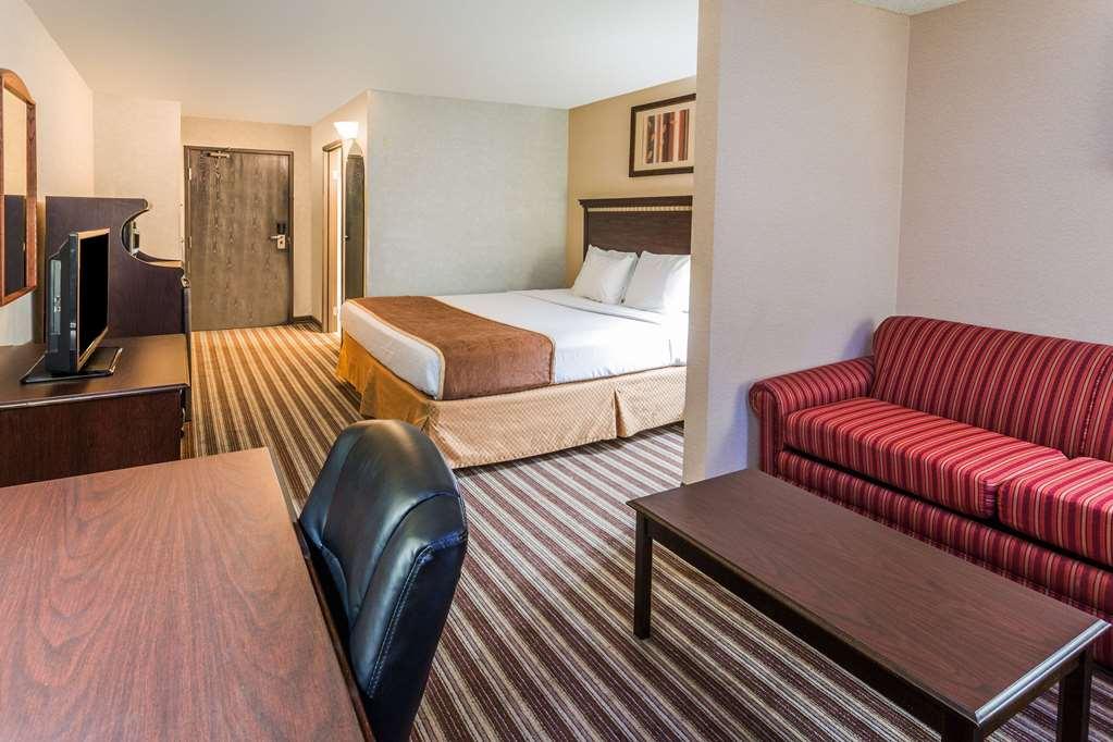 Days Inn & Suites By Wyndham Vancouver Ruang foto